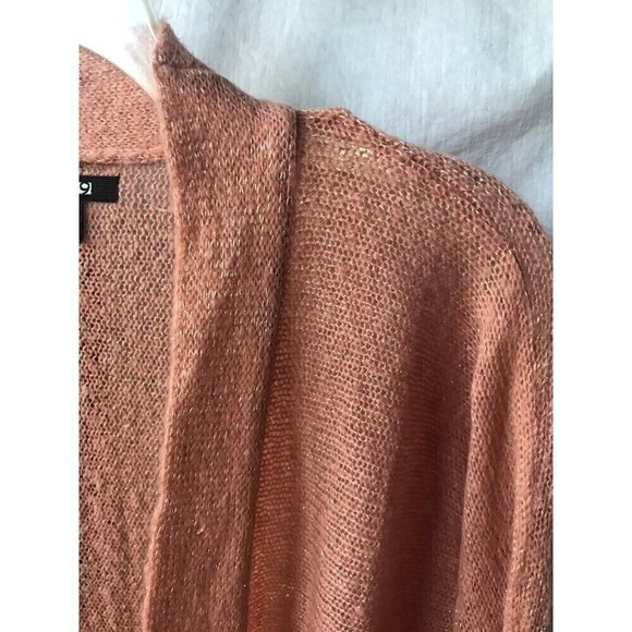 Sparkle Cardigan XL GLITTER PINK/PEACH - Picture 3 of 5
